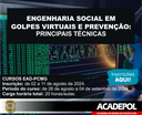 ENGENHARIA SOCIAL EM GOLPES VIRTUAIS E PREVENÇÃO Principais Técnicas.png